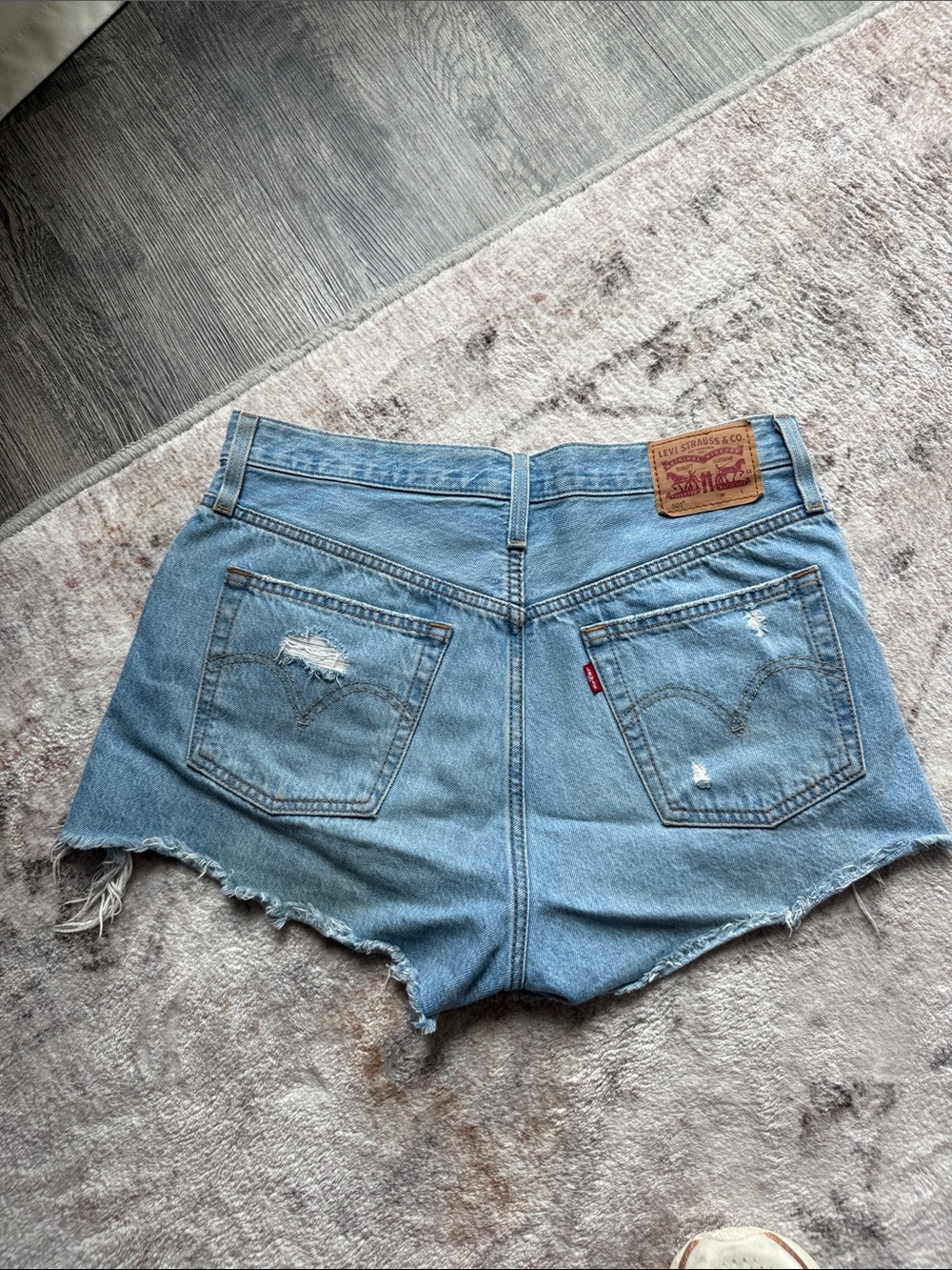 Levi's Cutoff Shorts